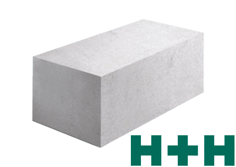 Газобетон Н+Н D600 400х250х625 мм