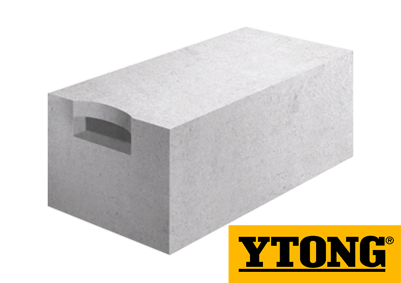 Газобетон Ytong D500 100x250x625
