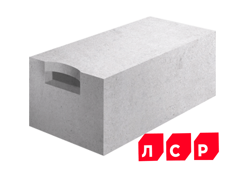 Газобетон ЛСР Сертолово D200 200х250х625 мм