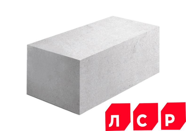 Газобетон ЛСР Сертолово D400 100х250х625 мм фото 0