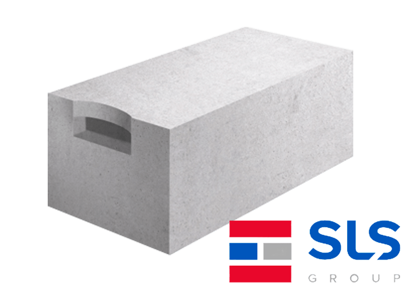 Газобетон Белорусский SLS D600 100х250х625 мм