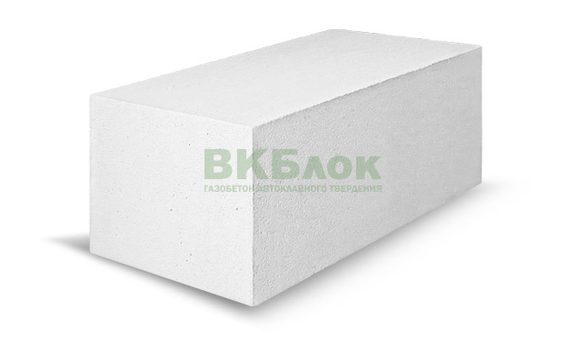 Газобетон ВКБлок D500 625x350x250
